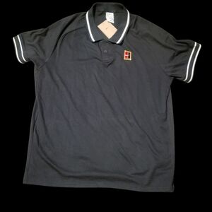 Nike Move TO Zero Tennis Polo, Mens XL